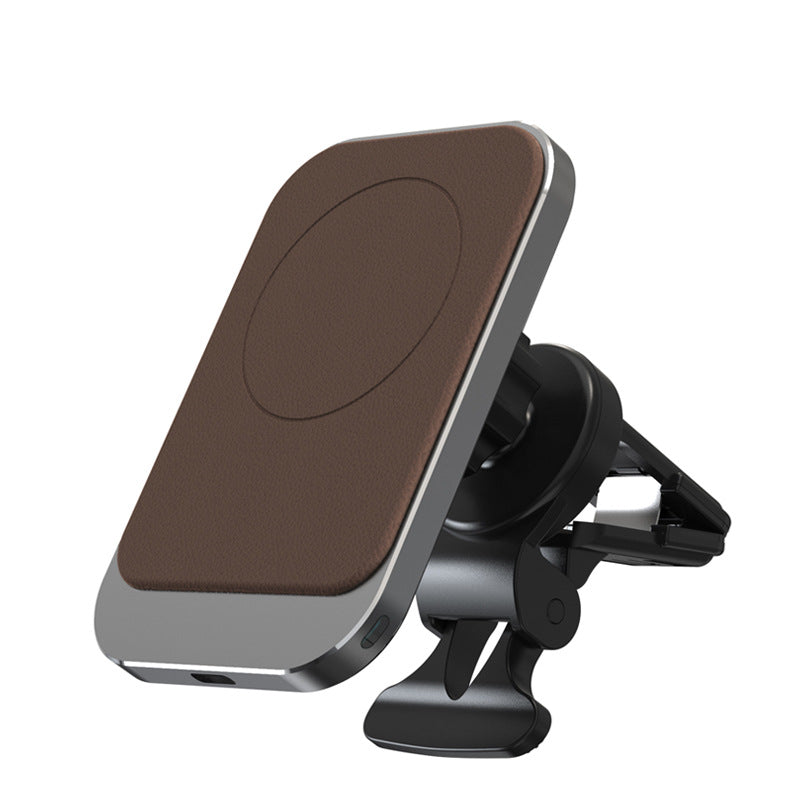 MagDrive™ MagSafe Wireless Car Charger – 15W Fast Magnetic Vent Mount