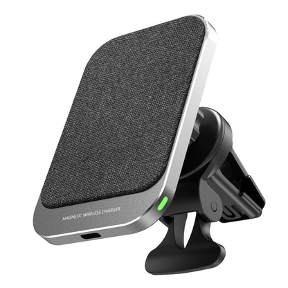 MagDrive™ MagSafe Wireless Car Charger – 15W Fast Magnetic Vent Mount