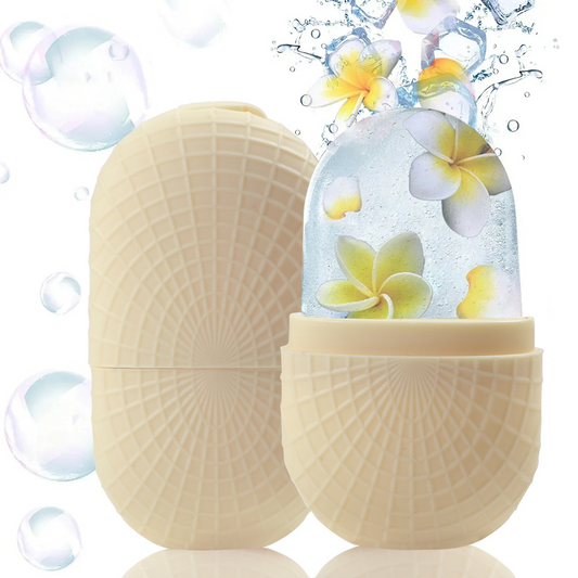 Silicone Ice Facial Massage Tray