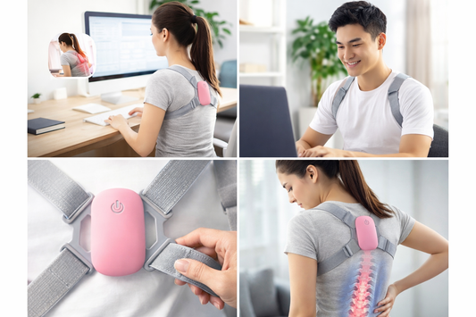 Smart Posture Corrector – Adjustable Back Support for Men & Women