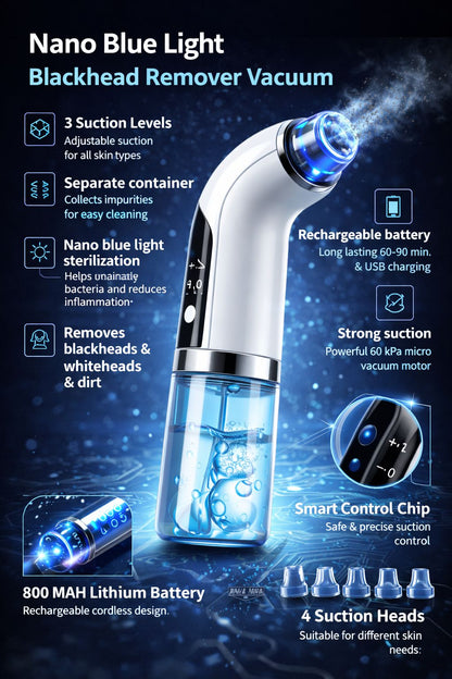 DermaSuction Pro™ Blackhead Remover