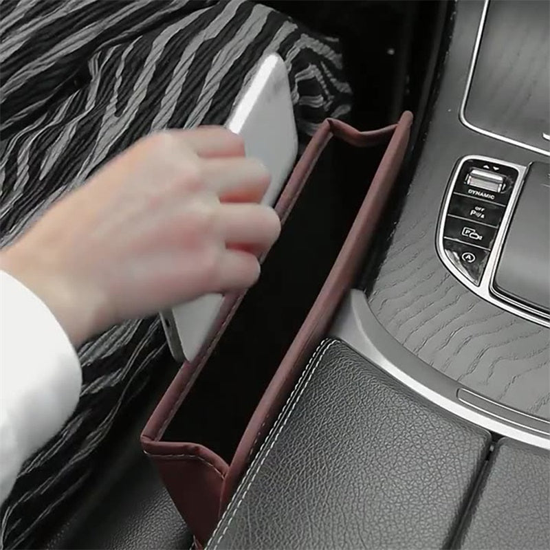 Premium Car Seat Gap Storage Organizer