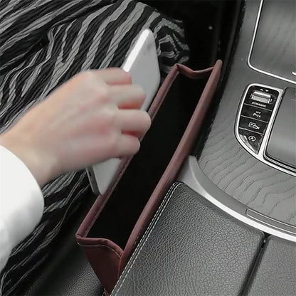 Premium Car Seat Gap Storage Organizer